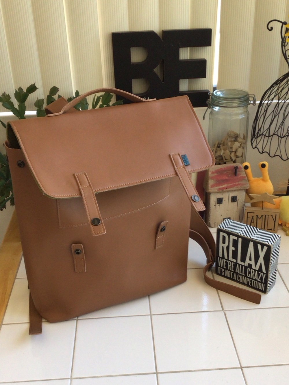 M.R.K.T Backpack